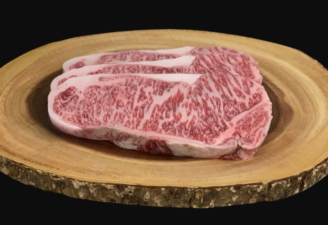 A5 Japanese Wagyu Striploin Steak Bundle