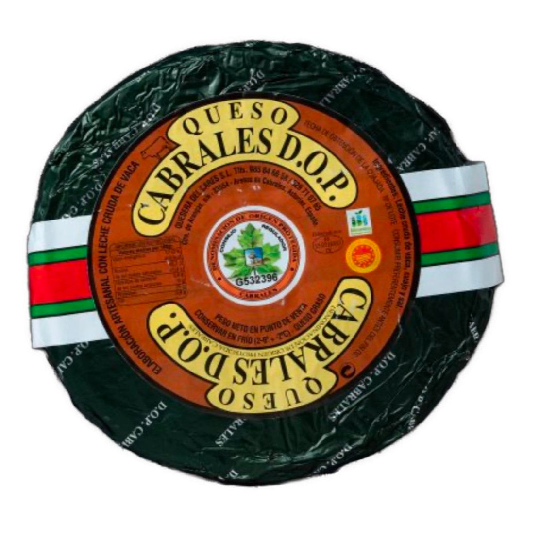Queso Cabrales Artesano D.O.P. – Traditional Blue Cheese from Spain