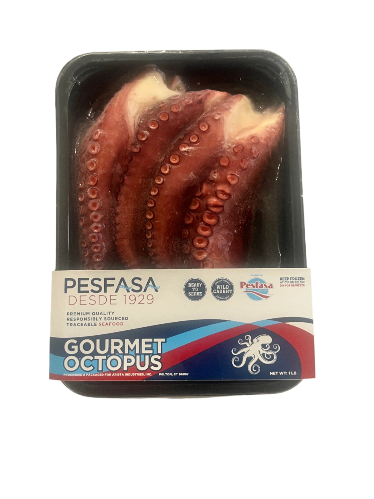 Gourmet Wild-Caught Spanish Octopus