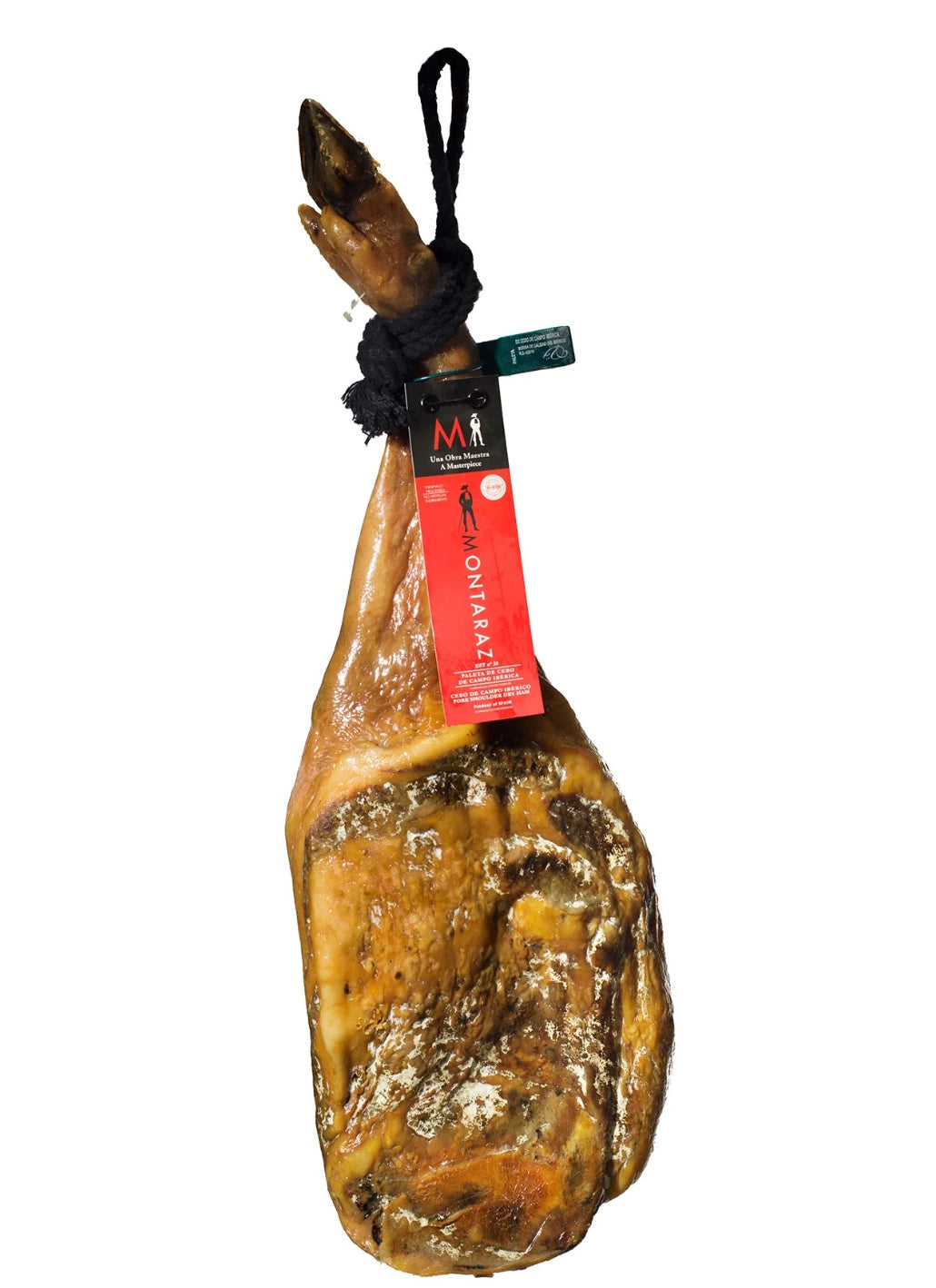 Iberico Free Range Shoulder Cebo de Campo (Bone-In)