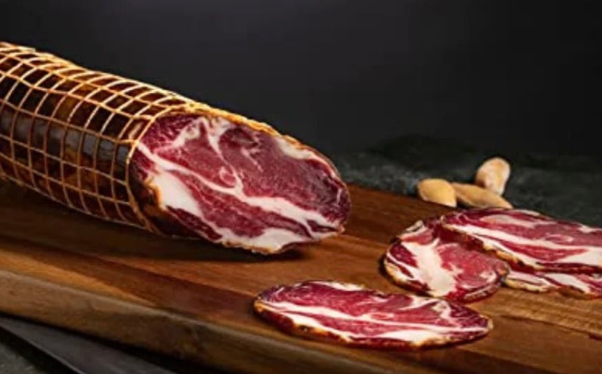 Acorn Fed 100% Iberico Coppa de Bellota by Fermin
