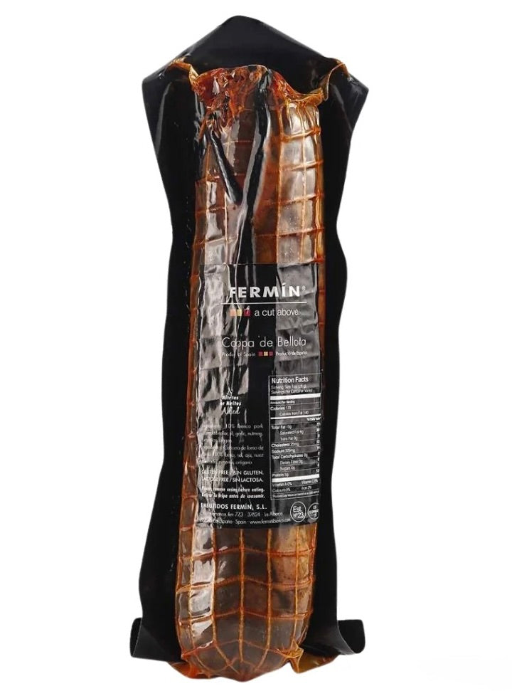 Acorn Fed 100% Iberico Coppa de Bellota by Fermin