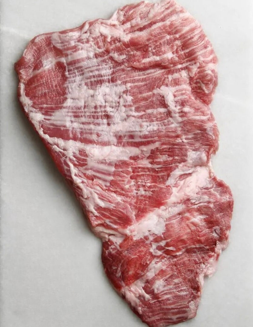 Secreto Iberico de Bellota 100% Acorn-Fed Pork Shoulder Muscle by Montaraz