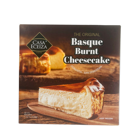 The Original Basque Burnt Cheesecake