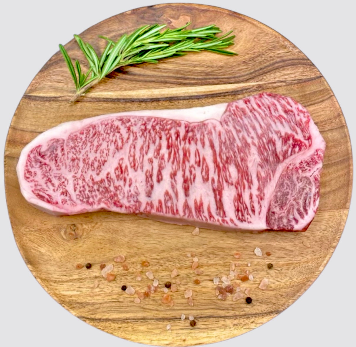 A5 Japanese Wagyu New York Strip Steak - 100% Authentic from Kagoshima  Prefecture (14oz portion) 