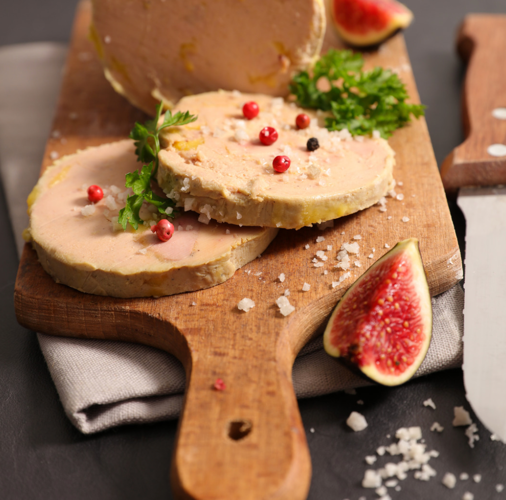 Whole Duck Foie Grass (TORCHON STYLE)