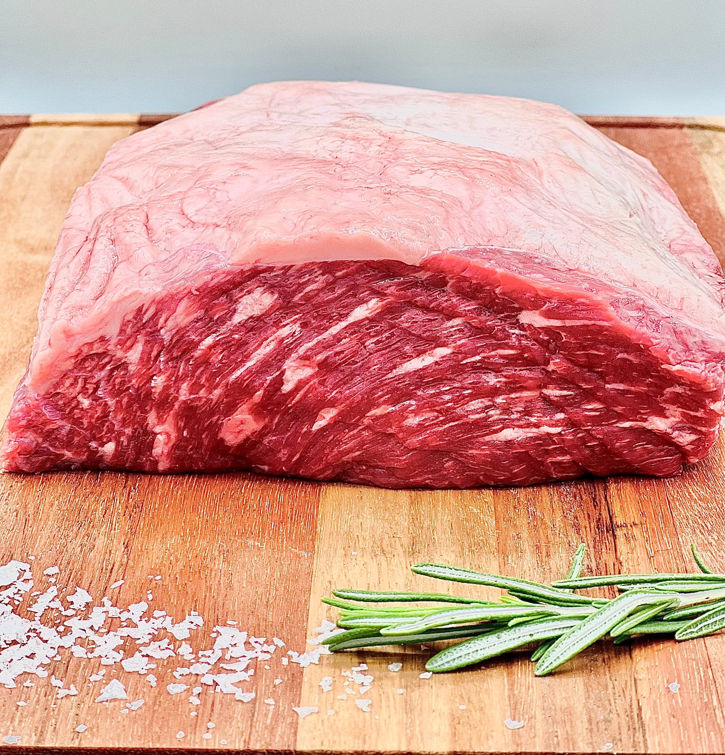 Australian Wagyu Sirloin Fat On Whole Picanha BMS 8-9