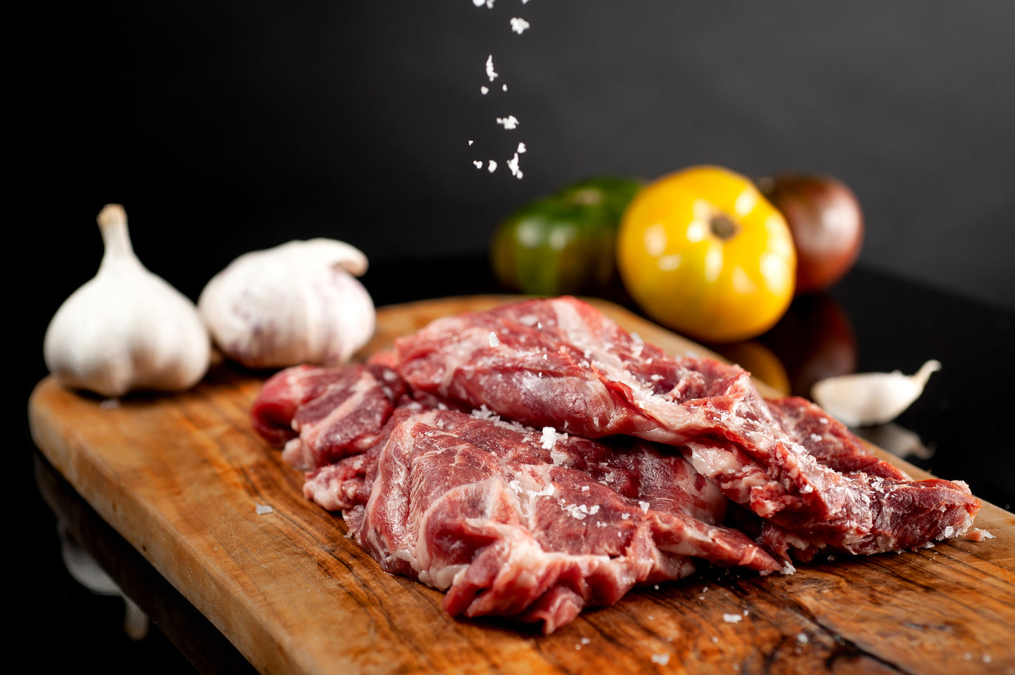 Presa Iberica de Bellota Pork Shoulder by Montaraz