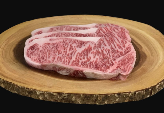 A5 Japanese Wagyu Striploin Steak Bundle