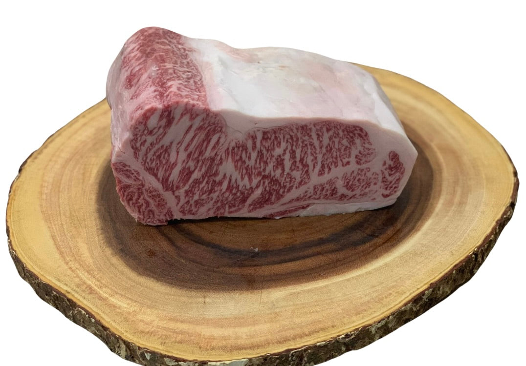 Miyazaki A5 Japanese Wagyu New York Strip Roast BMS 10-12