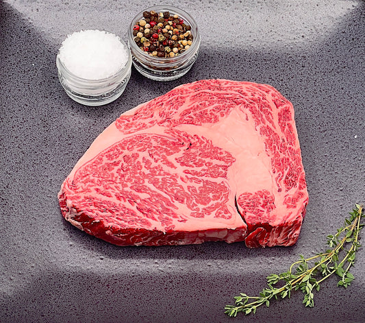 Australian Wagyu Ribeye Steak BMS 6-7