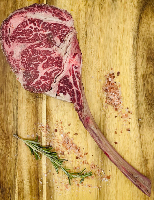 Australian Wagyu Ribeye Tomahawk  BMS 6-7