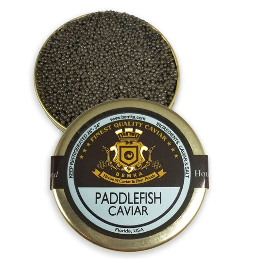 Paddlefish Caviar