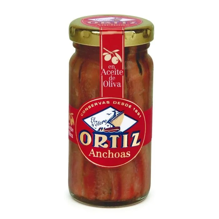 Ortiz Anchovies in Olive Oil