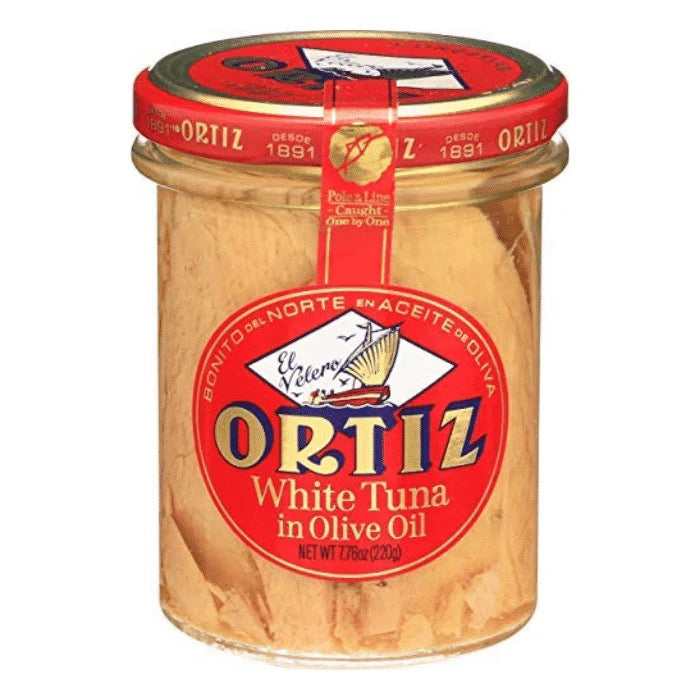 Ortiz White Tuna in Olive Oil