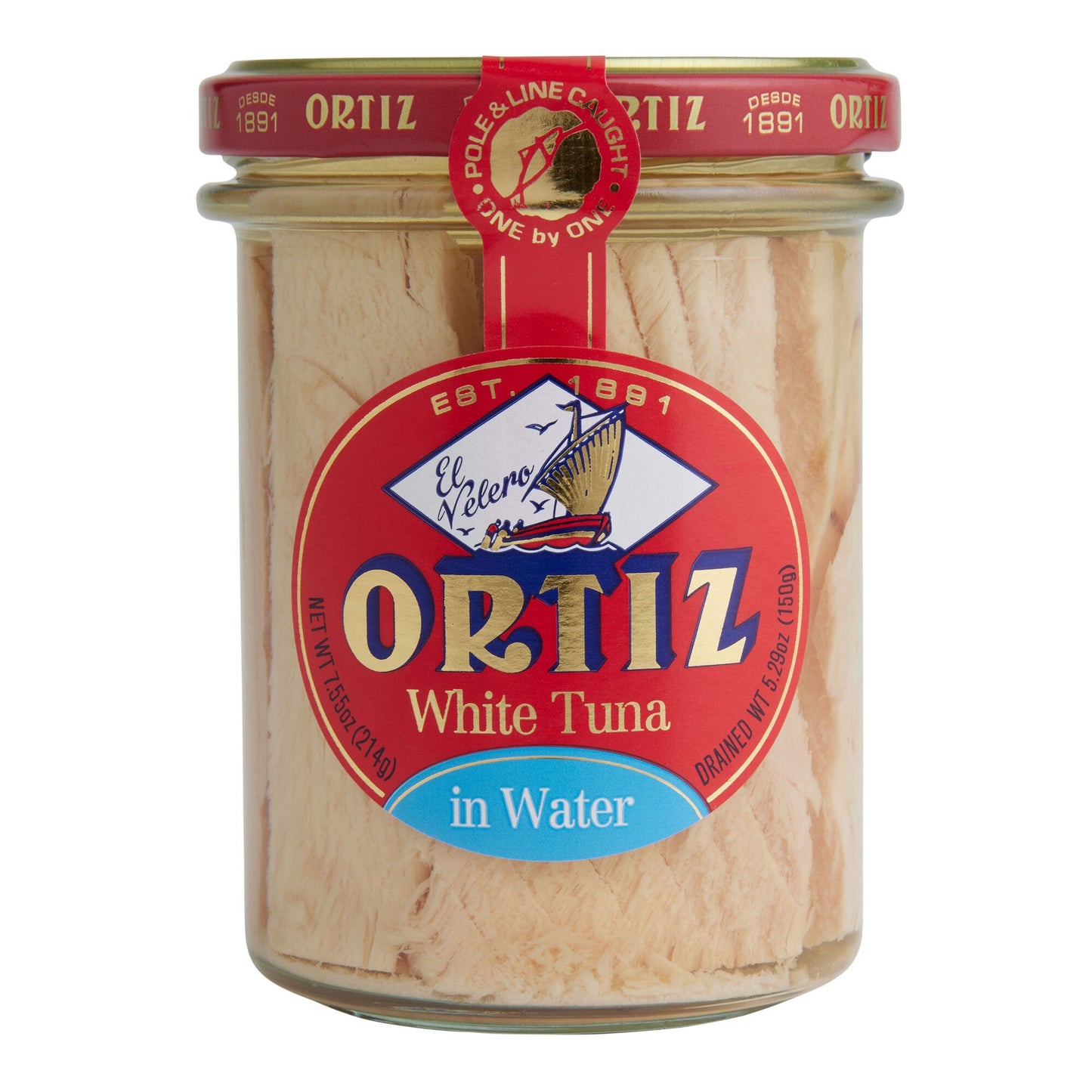 Ortiz White Tuna in Water