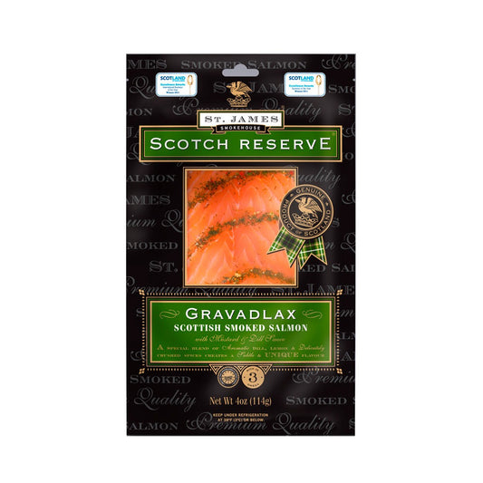 St. James Scotch Reserve Gravadlax – A Taste of Scandinavian Tradition