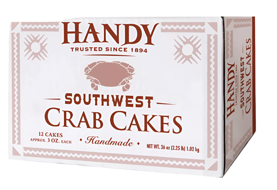 Handy's Southwest Crab Cakes