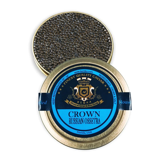 Crown Russian Ossetra