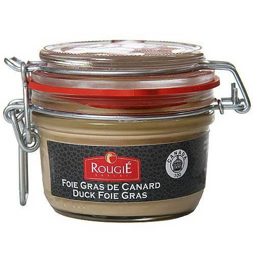 Rougié Duck Foie Gras with Armagnac Brandy (Micuit)