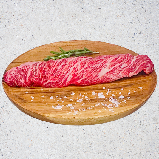 Australian Wagyu Flap Meat Steak BMS 8-9 ( Bavette )