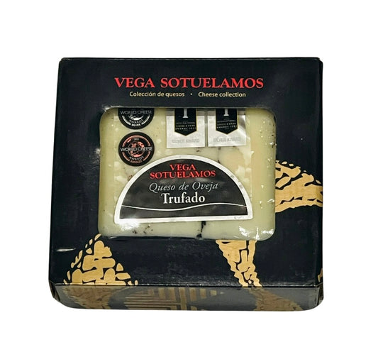 Vega Sotuelamos Truffled  Sheep's  Milk Cheese