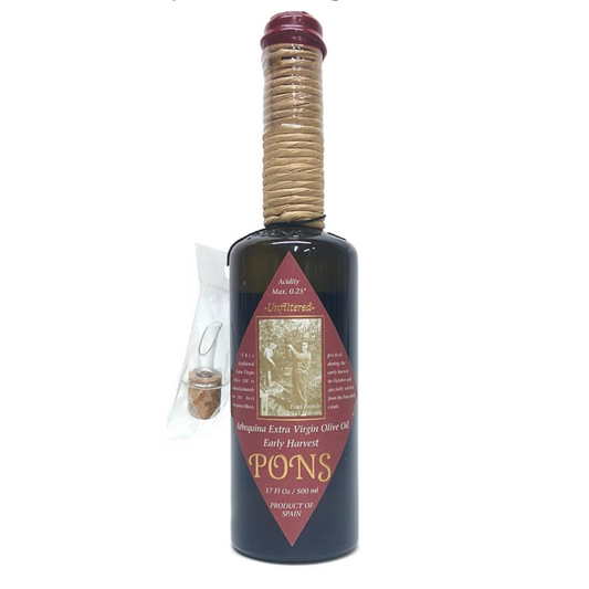 Pons Early Harvest Arbequina Extra Virgin Olive Oil