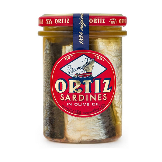 Ortiz Sardines in Olive Oil