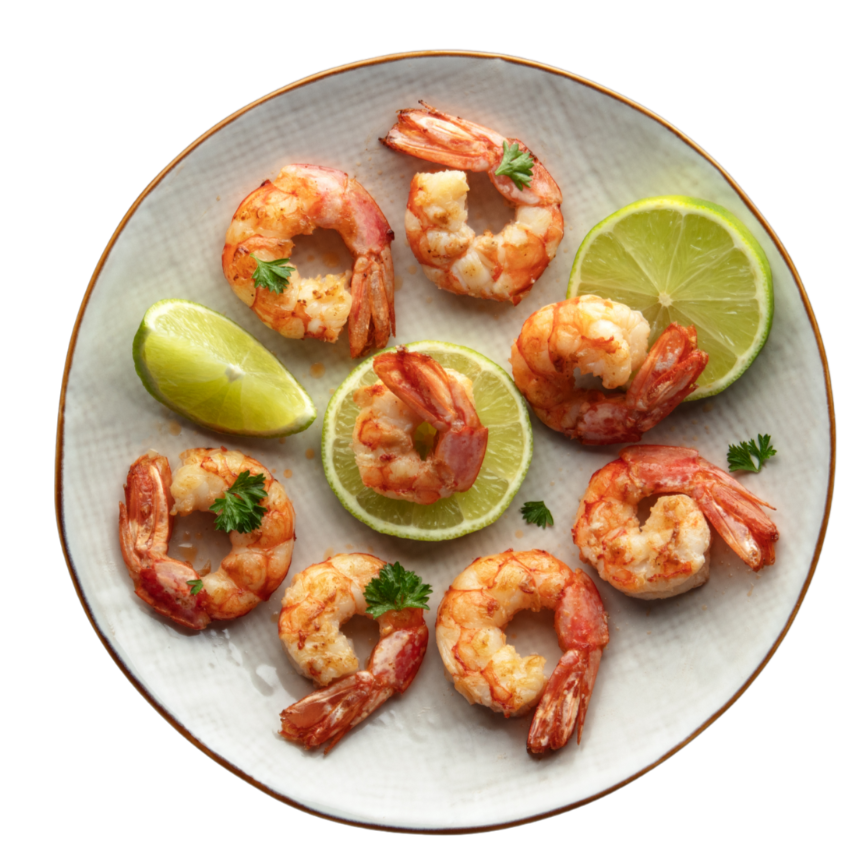 Jumbo Argentine Red Shrimp Wild-Caught