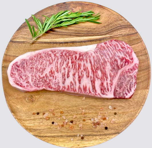 Hokkaido A5 Japanese Wagyu New York Strip Steak