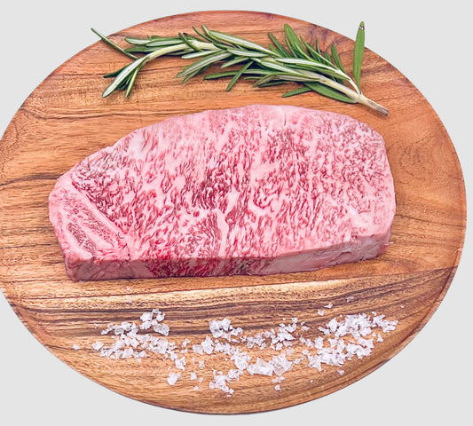 Olive Wagyu A5 New York Strip Steak