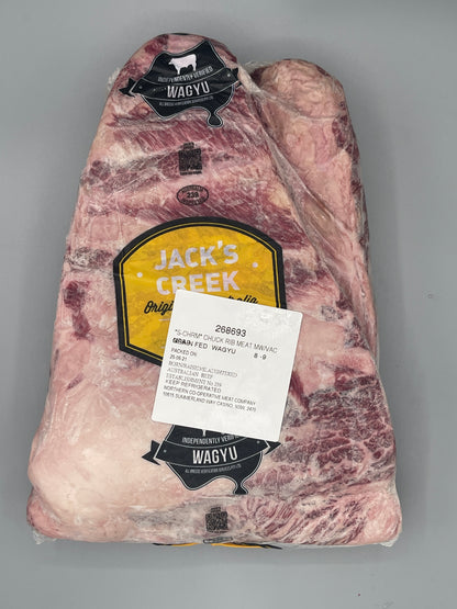 Australian Wagyu Chuck Short Ribs  Boneless BMS 8-9 (twin pack)