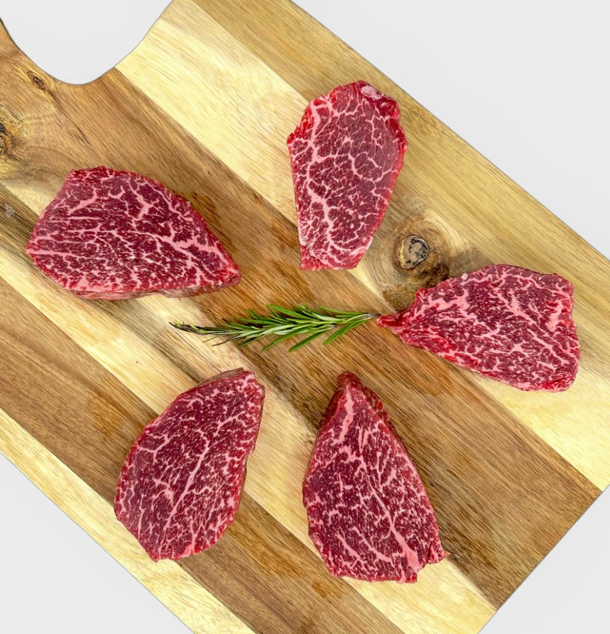 Australian Wagyu Filet Mignon
 BMS 8 -9