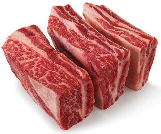 Australian Wagyu Short Rib Boneless Steaks BMS 8-9