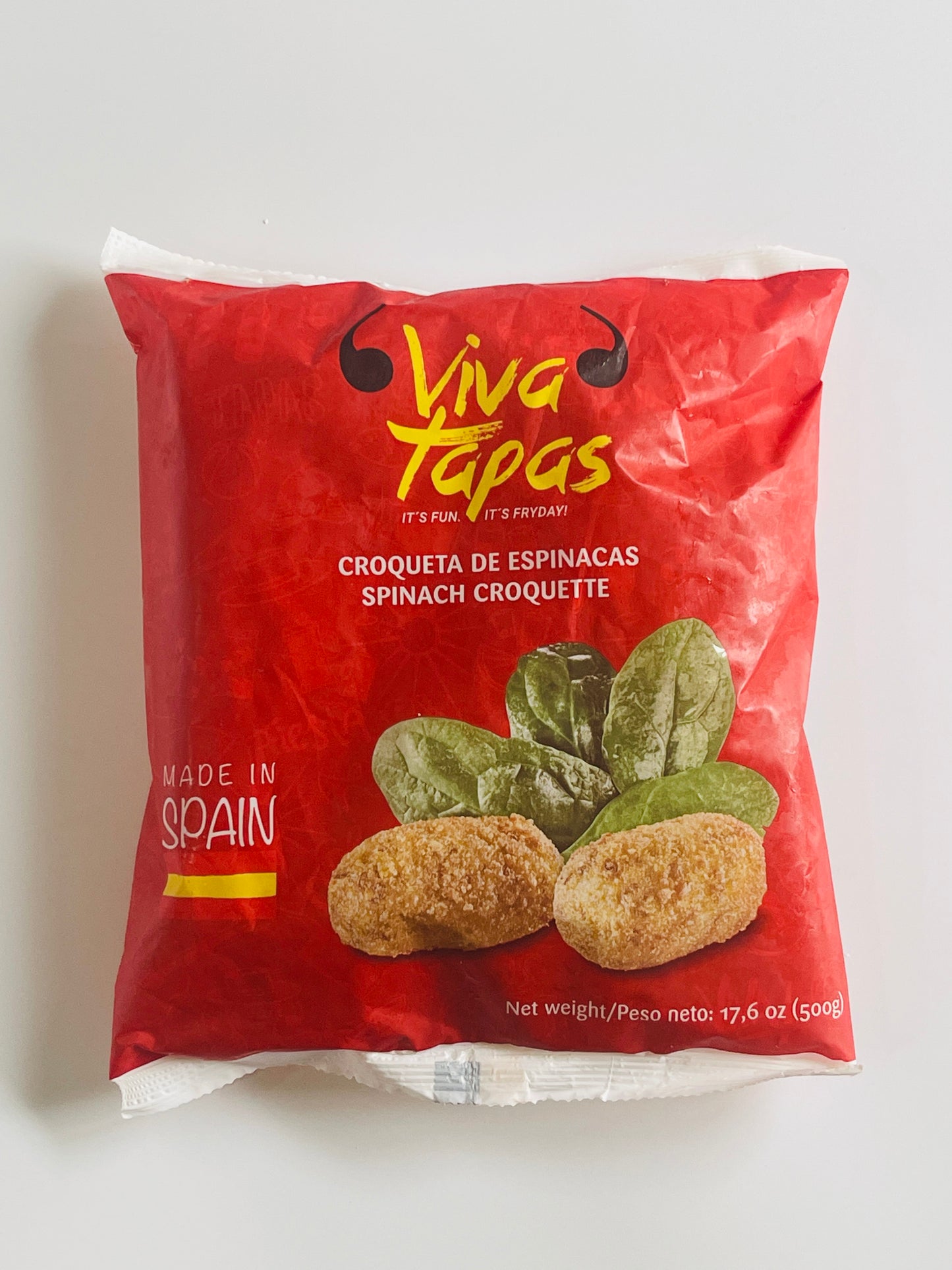 Viva Tapas Spinach Croquettes