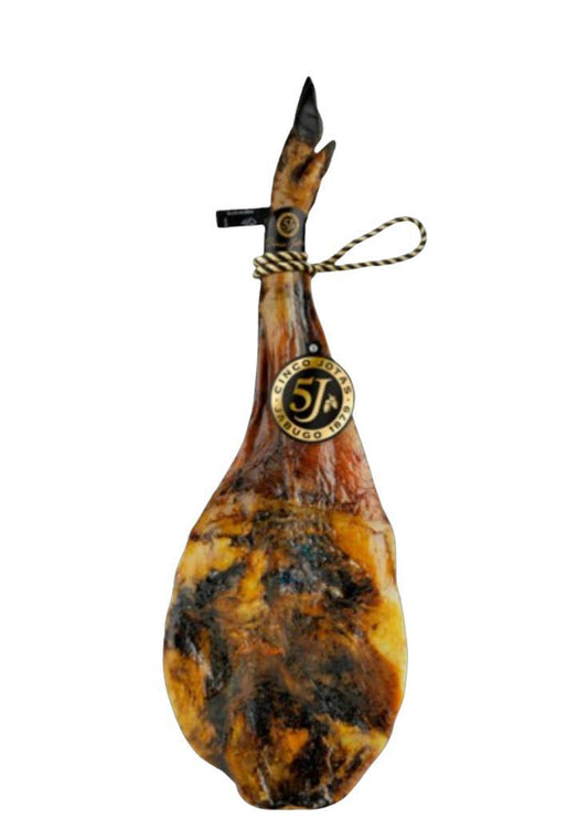 Cinco Jotas Acorn-Fed 100% Iberico Ham (Whole Bone-In Ham)