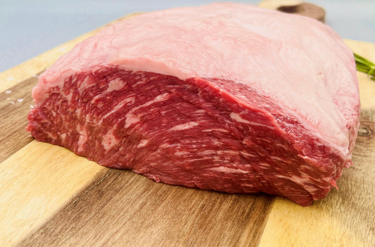 Australian Wagyu Sirloin Fat On Whole Picanha BMS 6-7
