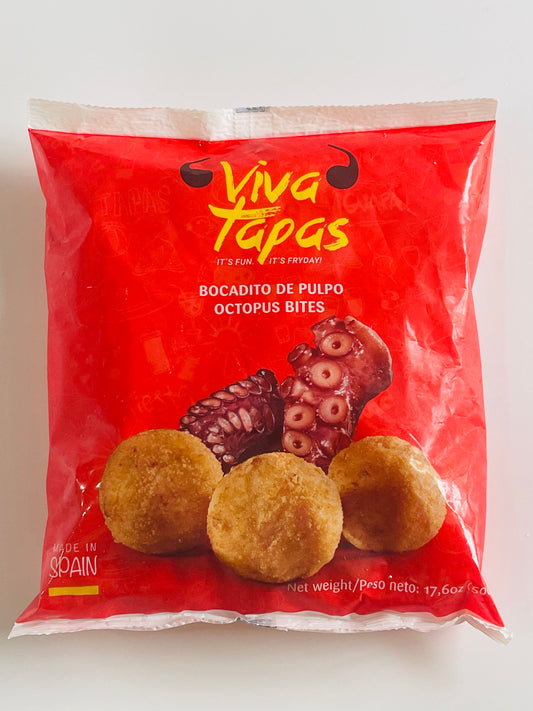 Viva Tapas Octopus Bites