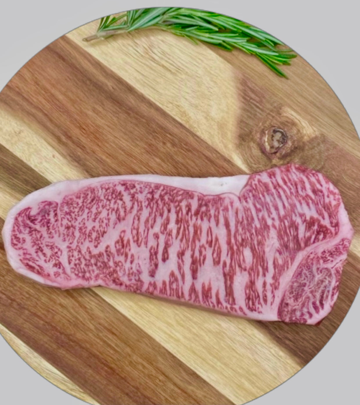 Miyazaki A5 Japanese Wagyu New York Strip Steak