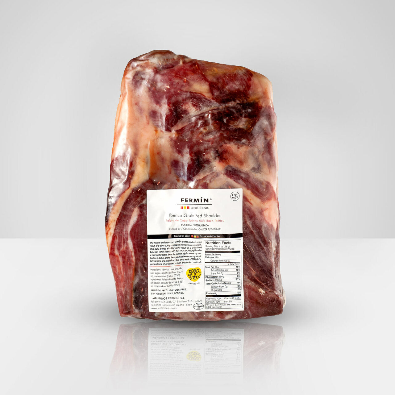 Fermin Paleta Iberico Ham (shoulder) - Whole, Boneless