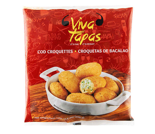 Viva Tapas Cod Croquettes