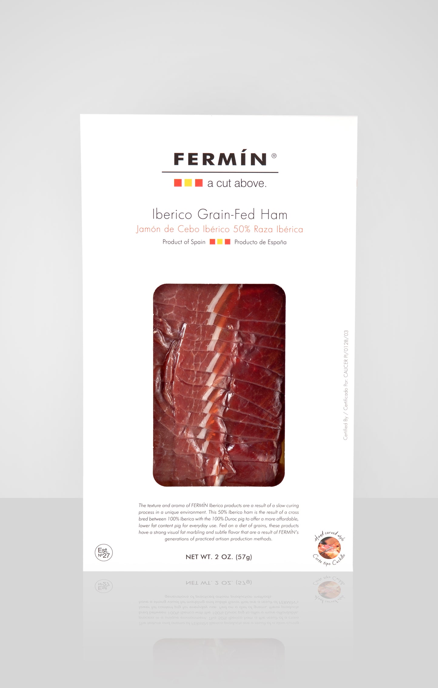 Fermin Jamon Iberico 50% (Sliced 50% Iberico Ham)