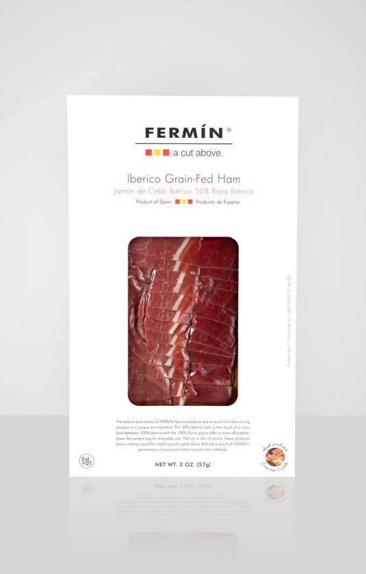 Fermin Jamon Iberico 50% (Sliced 50% Iberico Ham)