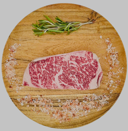 Australian Wagyu New York Strip Steak BMS 8-9