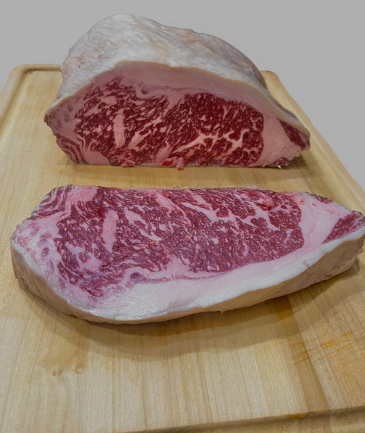 Australian Wagyu New York Strip Roast  BMS 8-9