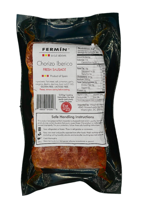 Fermín Chorizo Iberico Fresh Sausage