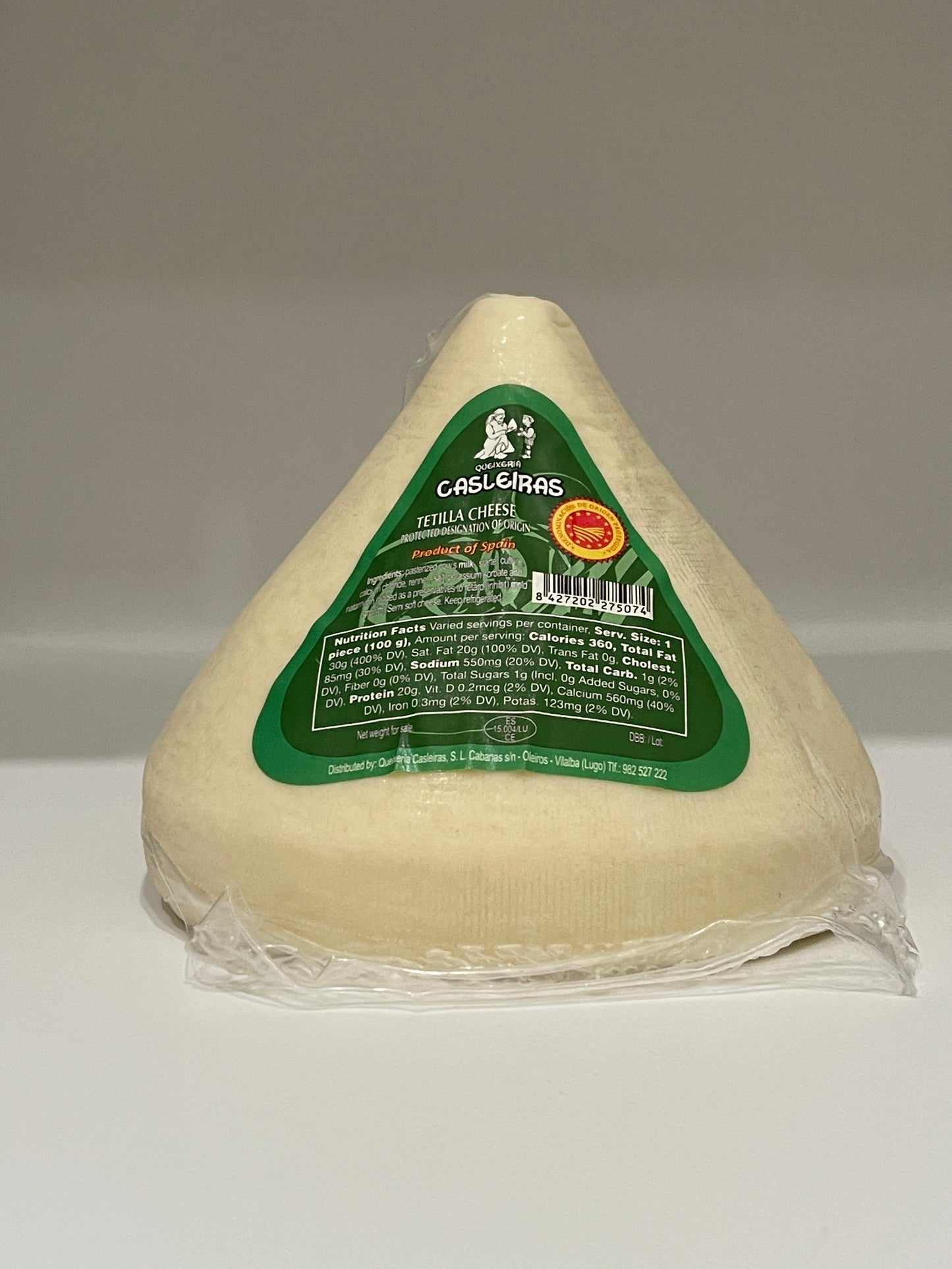 Spanish Tetilla Cheese