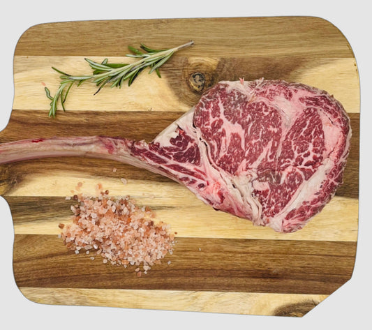 Australian Wagyu Ribeye Tomahawk  BMS 6-7