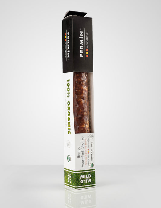 Fermín Iberico Acorn-Fed Chorizo 100% Organic
