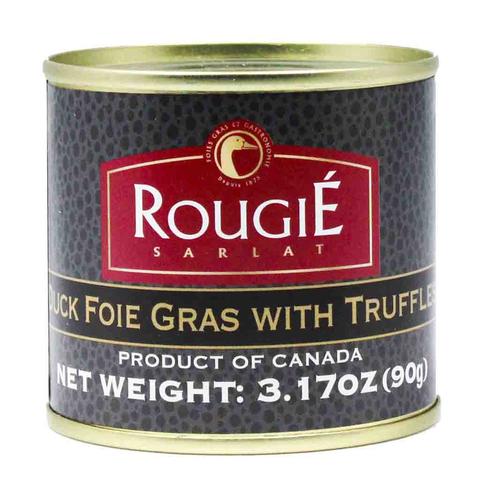 Duck Foie Gras with Truffles